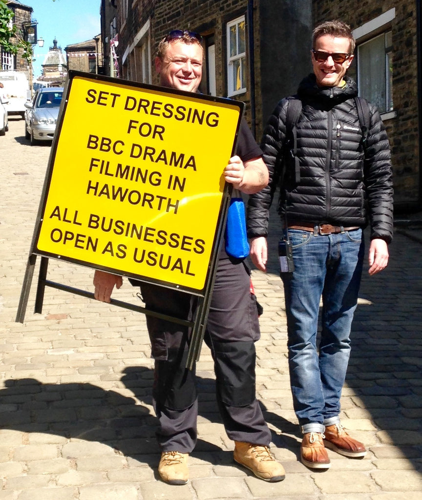 Haworth moves forward from the 1940s to the 1840s