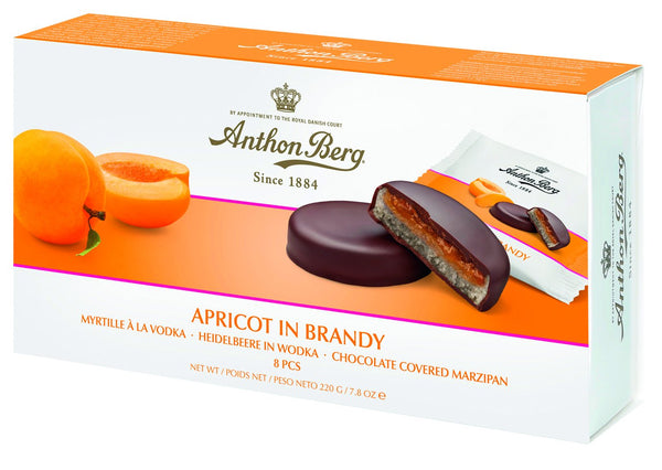 Anton Berg - apricot in brandy 220g
