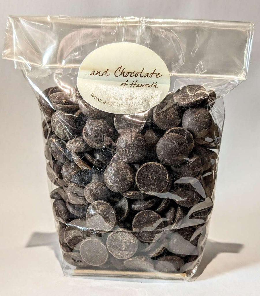 Dark chocolate buttons 120g