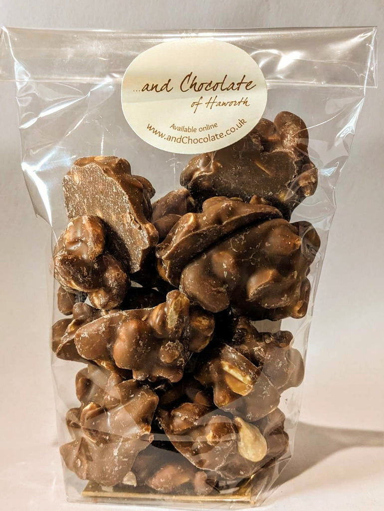 Biscuit & Fudge Clusters in Milk Chocolate