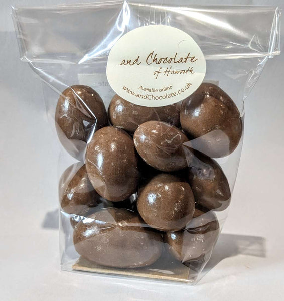 Brazil nuts in Milk Chocolate