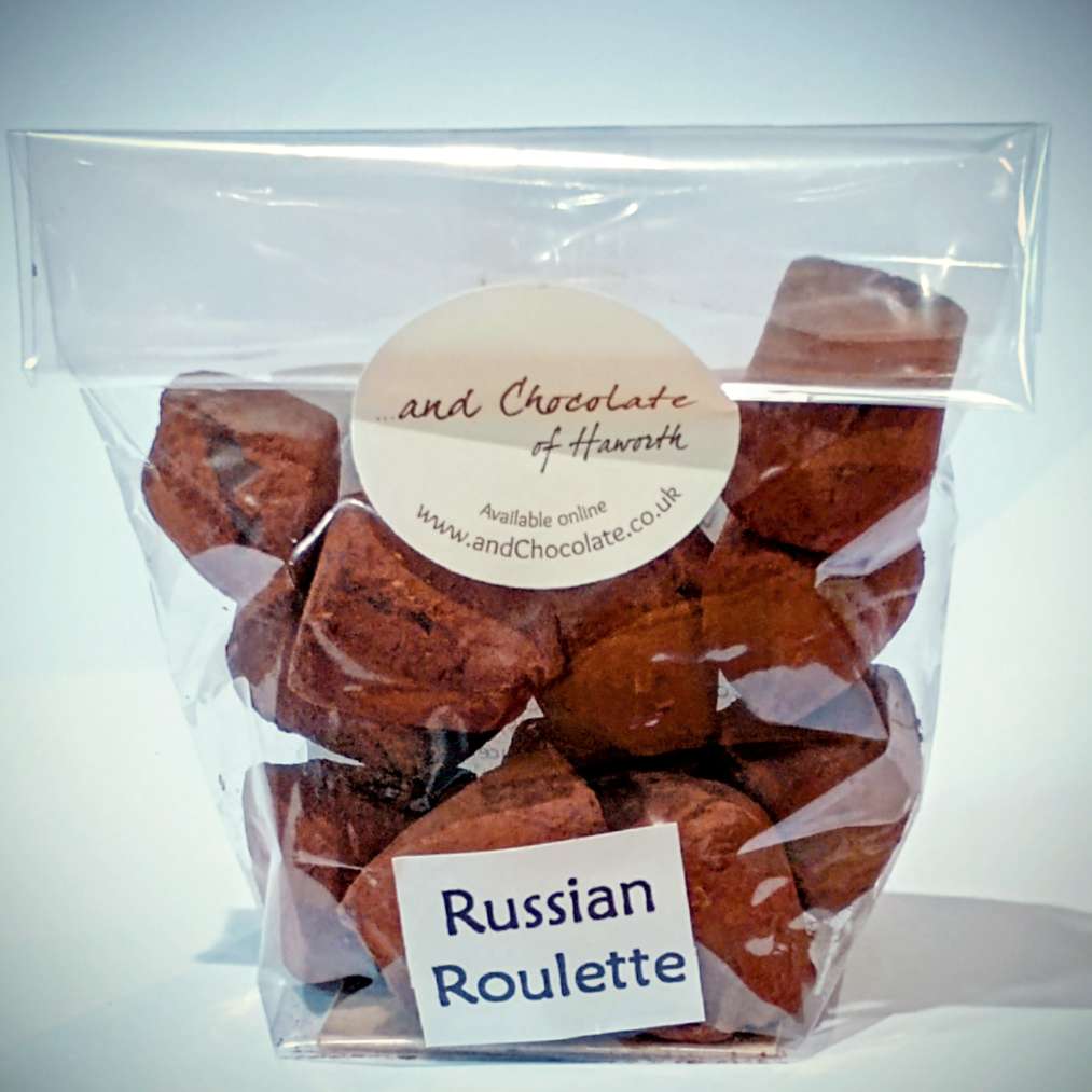 Russian Roulette truffles 100g