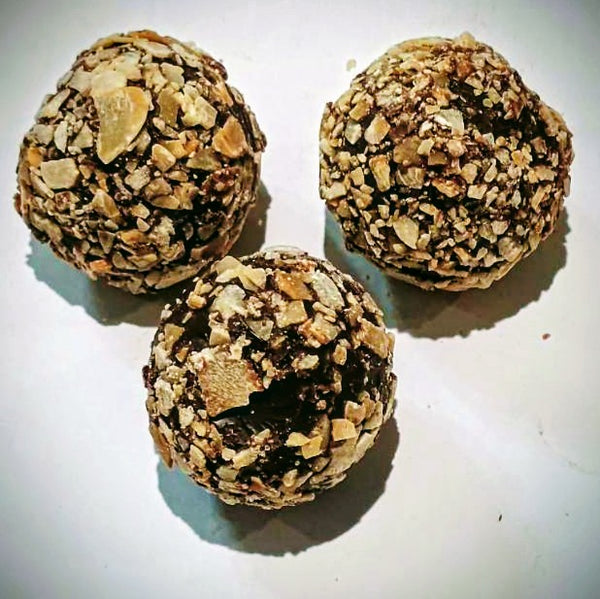 Amaretto Truffles