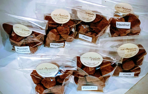 Chilli truffles 100g