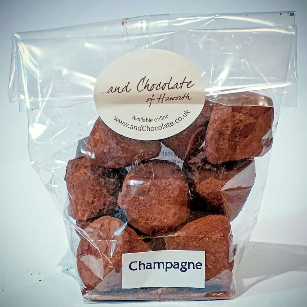 Champagne truffles 100g