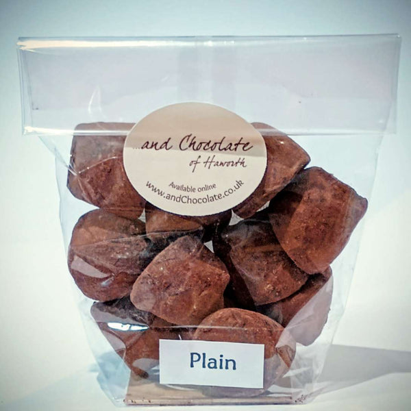 Plain truffles 100g