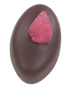 Medium box of Parma Violet and Rose fondant creams