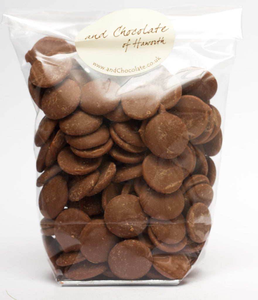 Caramel Milk Chocolate Buttons