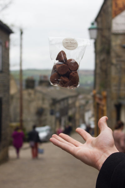Salted Toffee and Coconut Oil truffles 100g