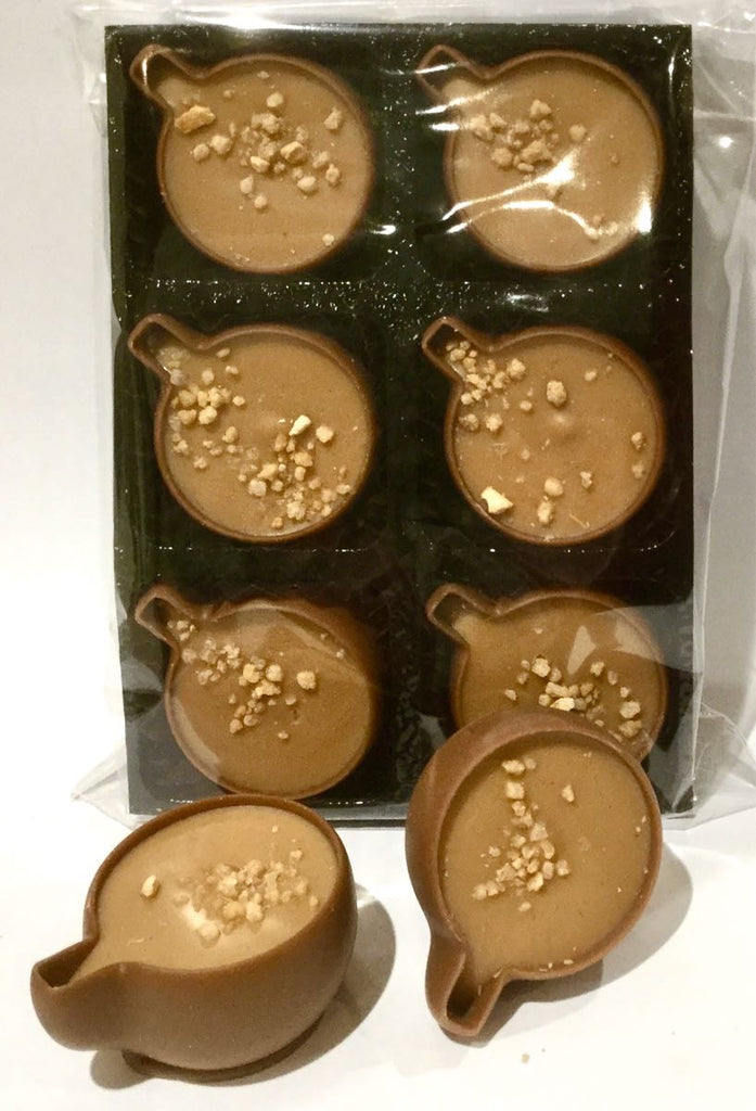 Caramel praline