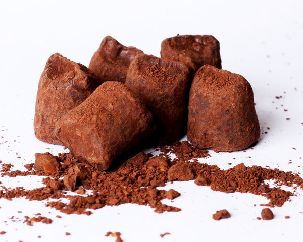 Salted Toffee and Coconut Oil truffles 100g