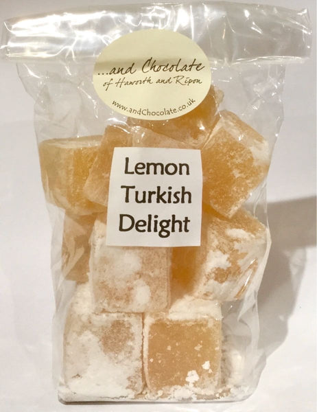 Lemon Turkish delight