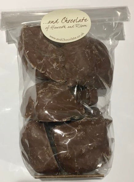 Cinder honeycomb in milk chocolate