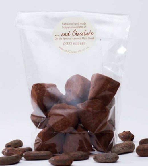 Salted Toffee and Coconut Oil truffles 100g