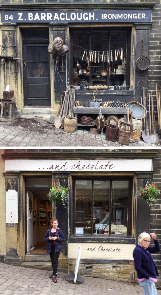 Haworth gets back to 2016 after filming