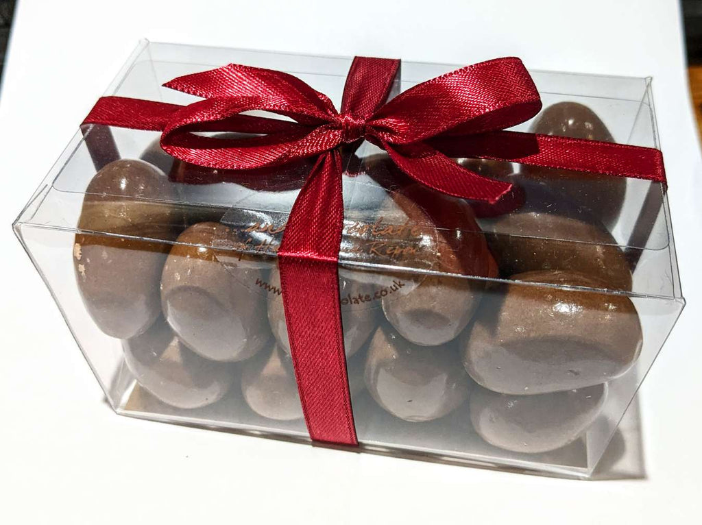 Brazil nuts in milk chocolate (250g box)