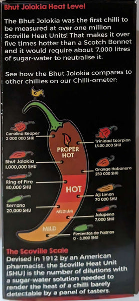 Extreme Bhut Jolokia Chilli sauce 🌶️🌶️🌶️🌶️🌶️