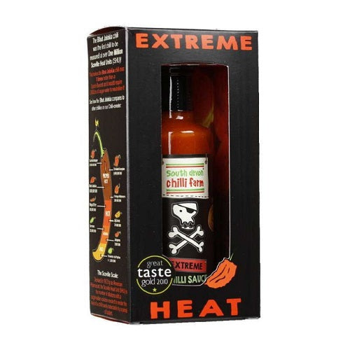 Extreme Bhut Jolokia Chilli sauce 🌶️🌶️🌶️🌶️🌶️