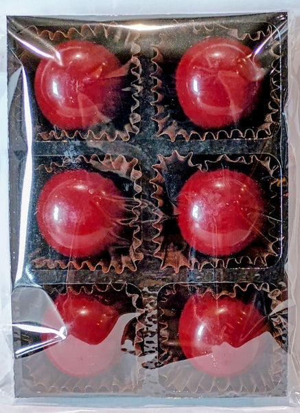 Cherry Cream Ganache