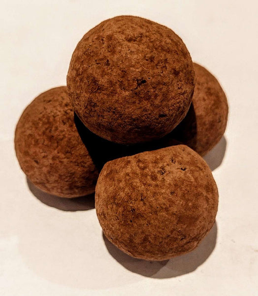 Salted caramel fondant truffles