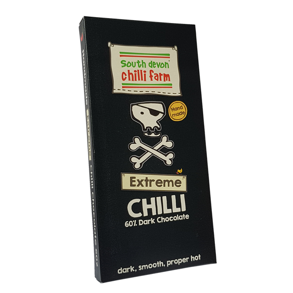 Extreme Bhut Jolokia Chilli Chocolate 🌶️🌶️🌶️🌶️