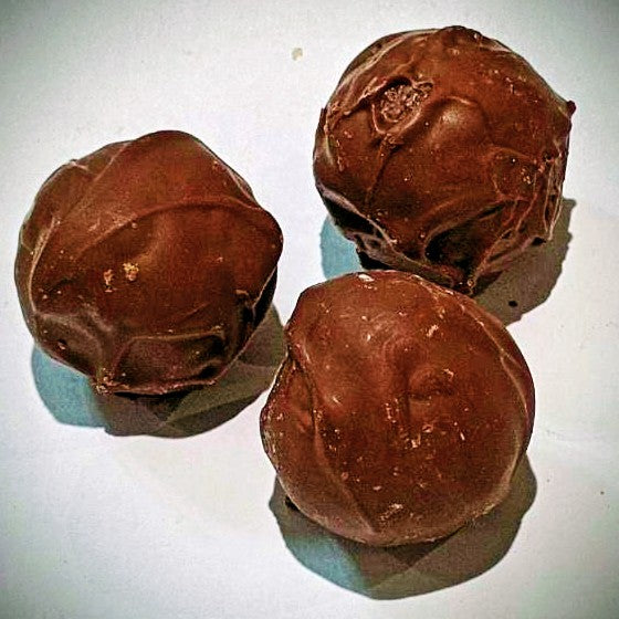 Whisky truffles
