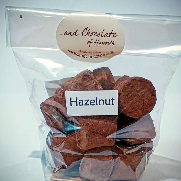 Hazelnut truffles 100g