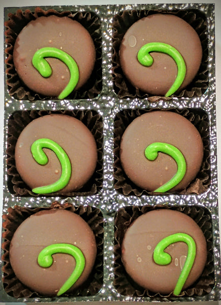 Mint fondant cream