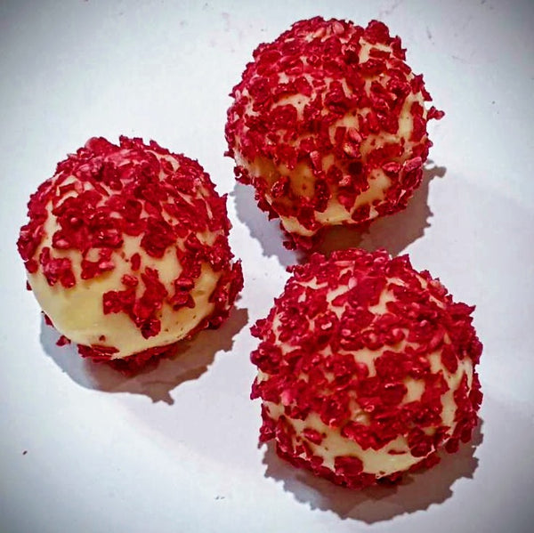 Raspberry and Champagne