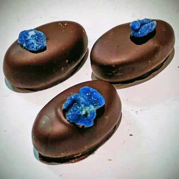 Parma Violet fondant creams