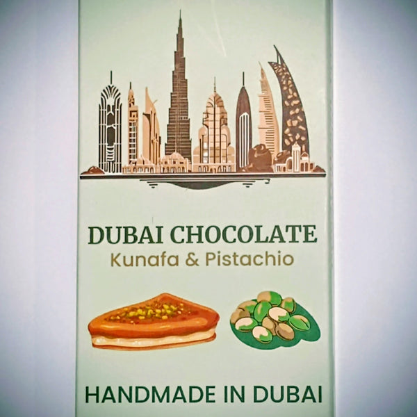 Dubai Chocolate (140g bar)