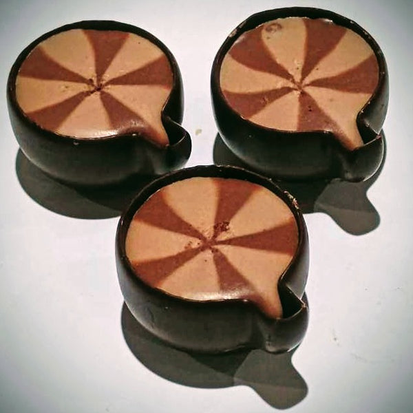 Coffee praline