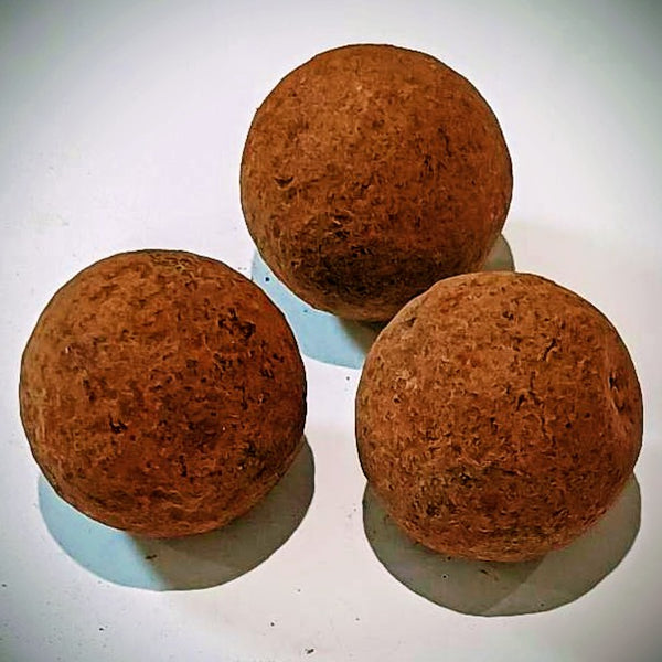 Salted caramel fondant truffles