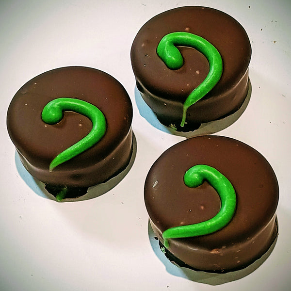 Mint fondant cream