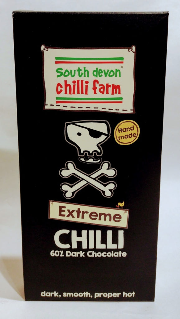 Extreme Bhut Jolokia Chilli Chocolate 🌶️🌶️🌶️🌶️