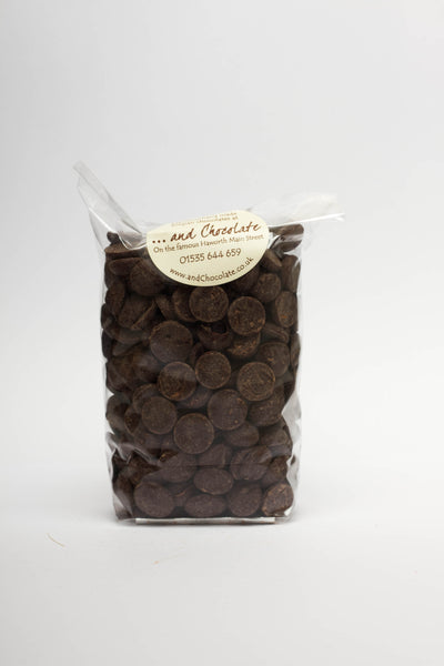 Dark chocolate buttons (150g)