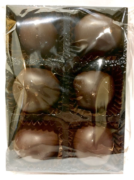 Ginger in Dark Chocolate (tray of 6)