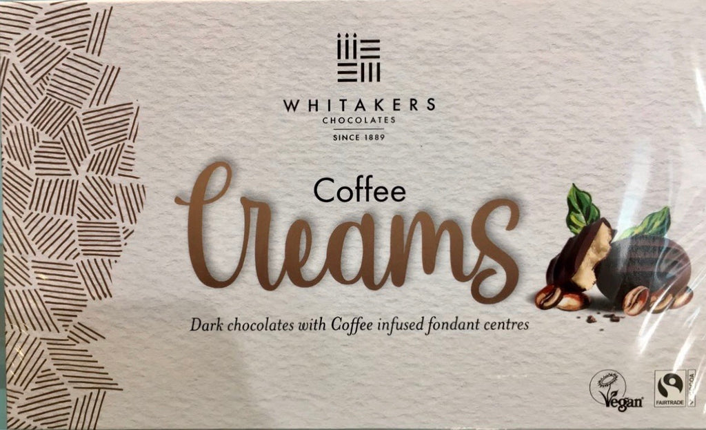 Whitakers coffee chocolate creams