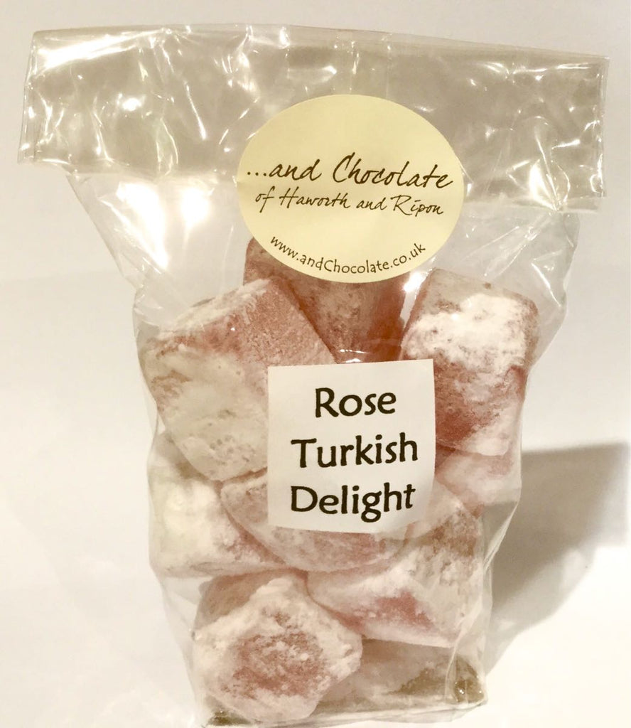 Rose turkish delight