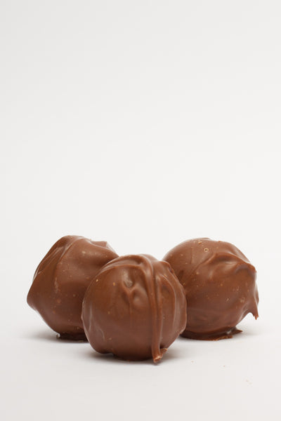 Whisky truffles
